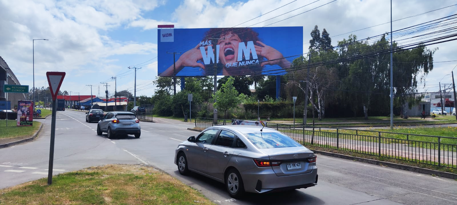 Letrero Monumental